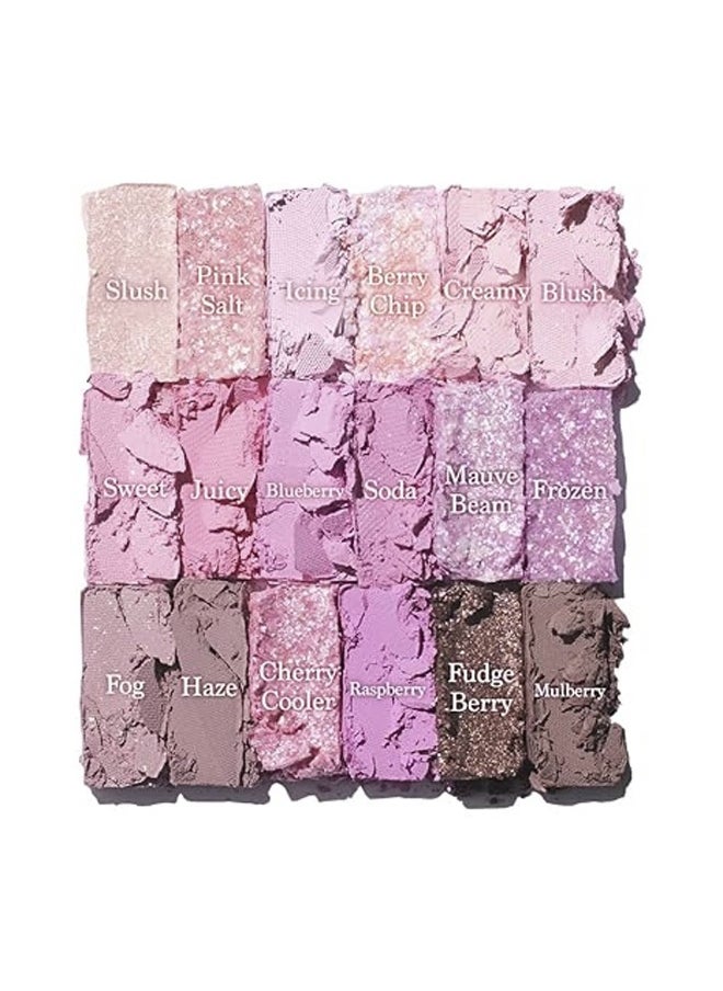 DASIQUE Dasique, Eye Shadow Palette, 18 Berry Smoothie, 1 Count  - Image 5