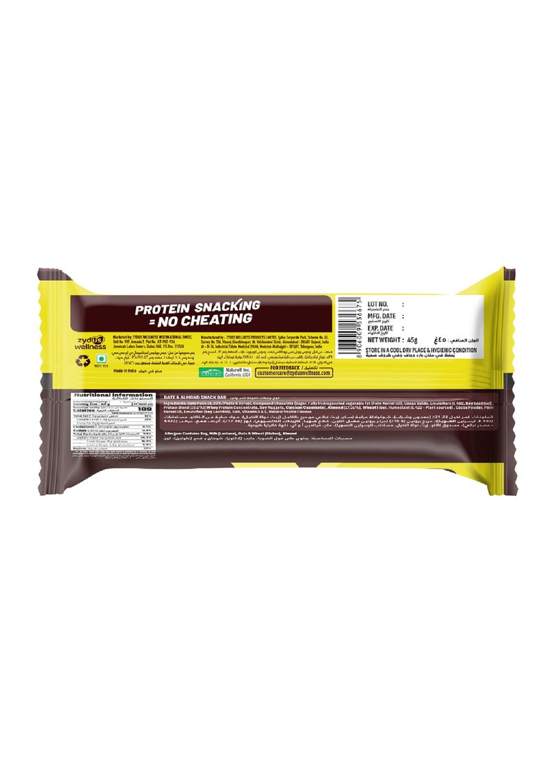 RiteBite Max Protein Date & Almond Daily Protein Bar - Image 2