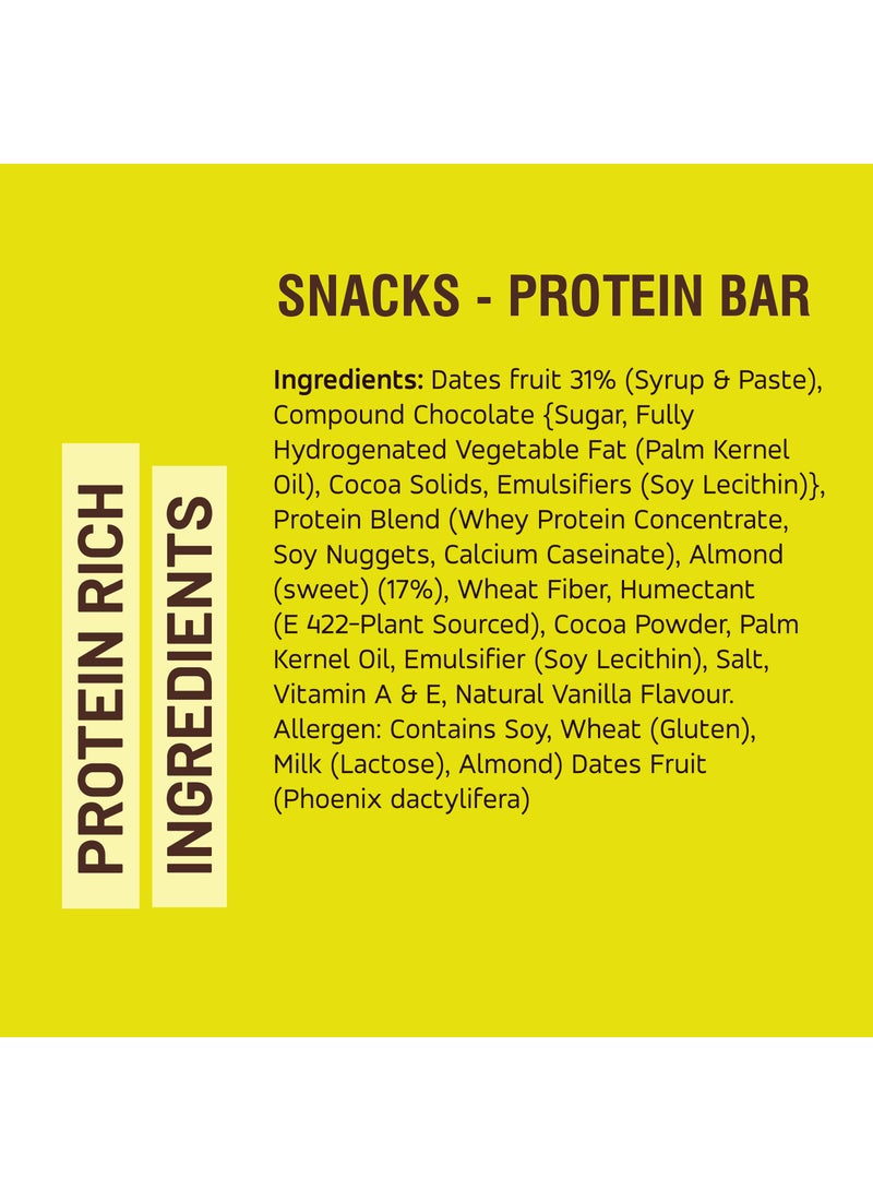 RiteBite Max Protein Date & Almond Daily Protein Bar - Image 4