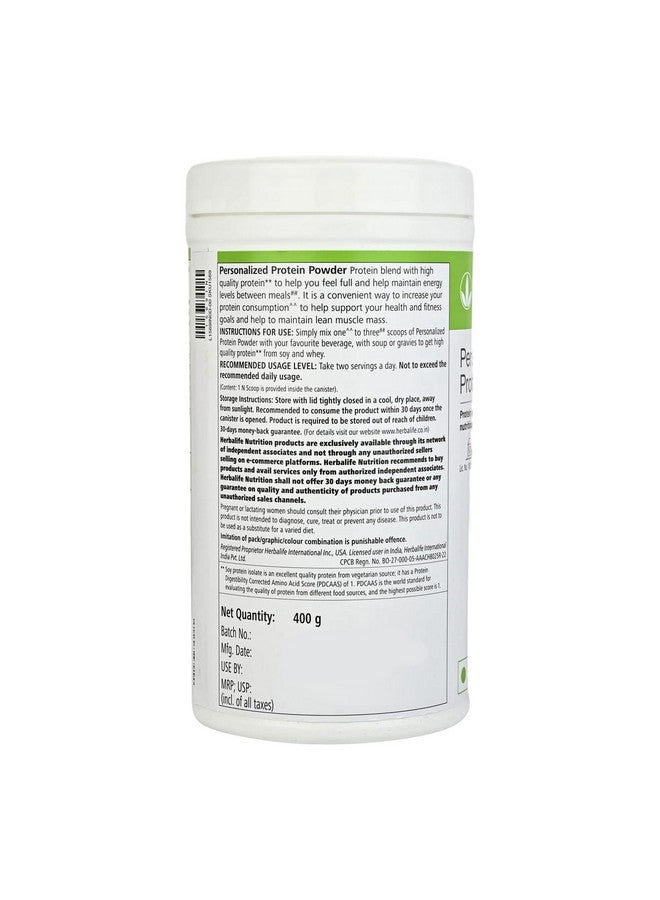 Herbalife personalized whey protein powder for weight loose 400 Gram - Image 4