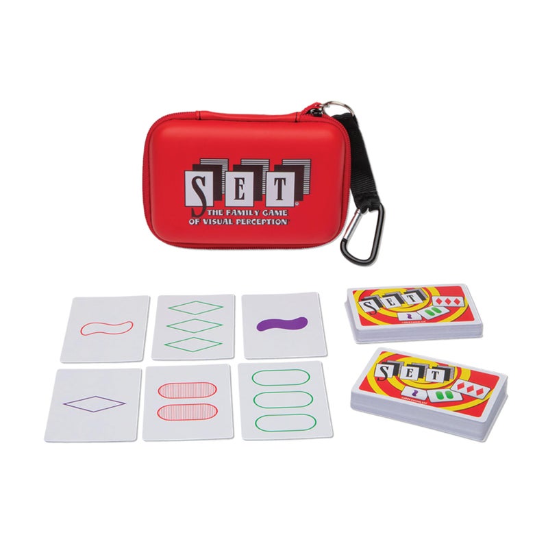 PlayMonster Set Card Games for Kids Travel Case Bundle Cards Included Fun Family Games Travel Memory Learning MultiPlayer Ages 6 - Image 3