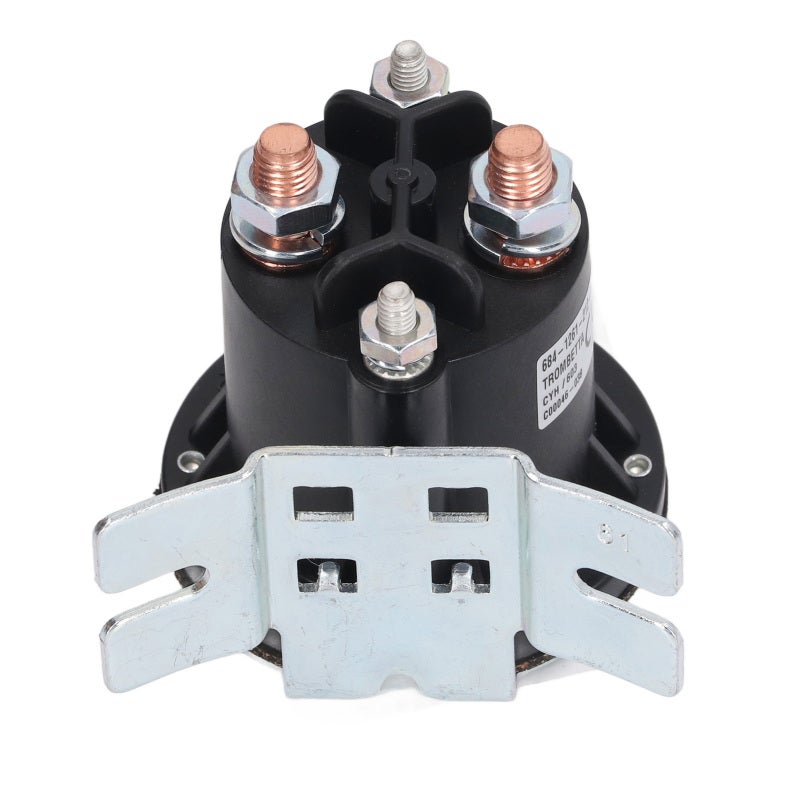 DC12V Contactor 12V, Corrosion Resistant - Small Control Power Electric Oil Pump Contactor for TROMBETTA Forklift Contactor Replacement - Image 2