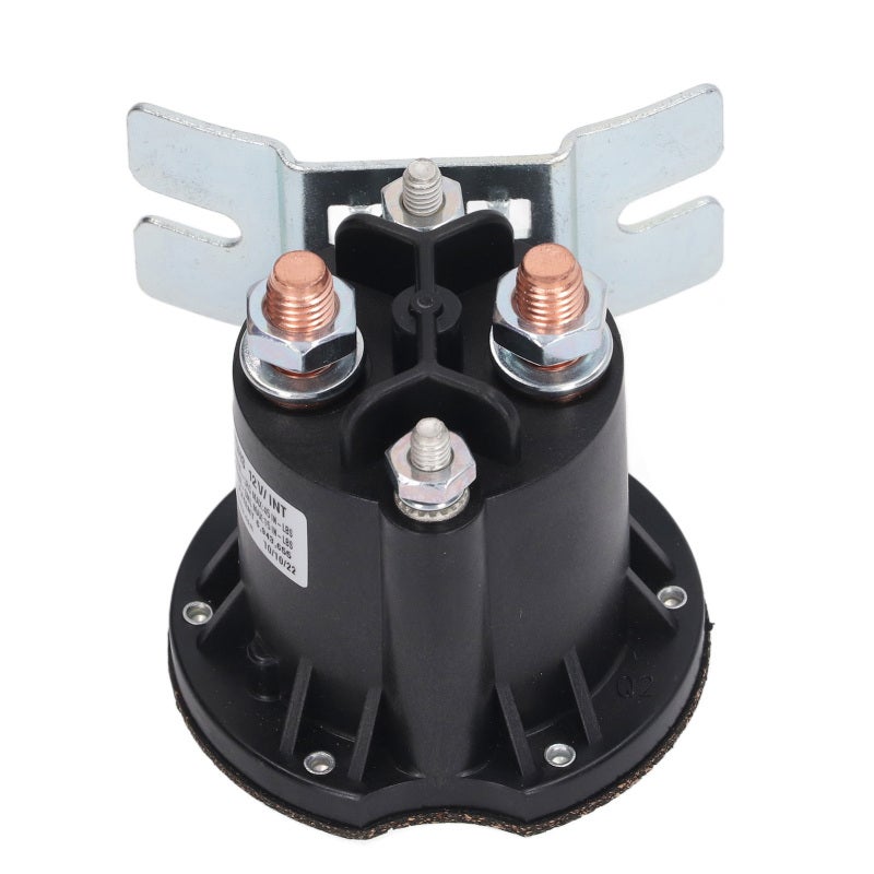 DC12V Contactor 12V, Corrosion Resistant - Small Control Power Electric Oil Pump Contactor for TROMBETTA Forklift Contactor Replacement - Image 1