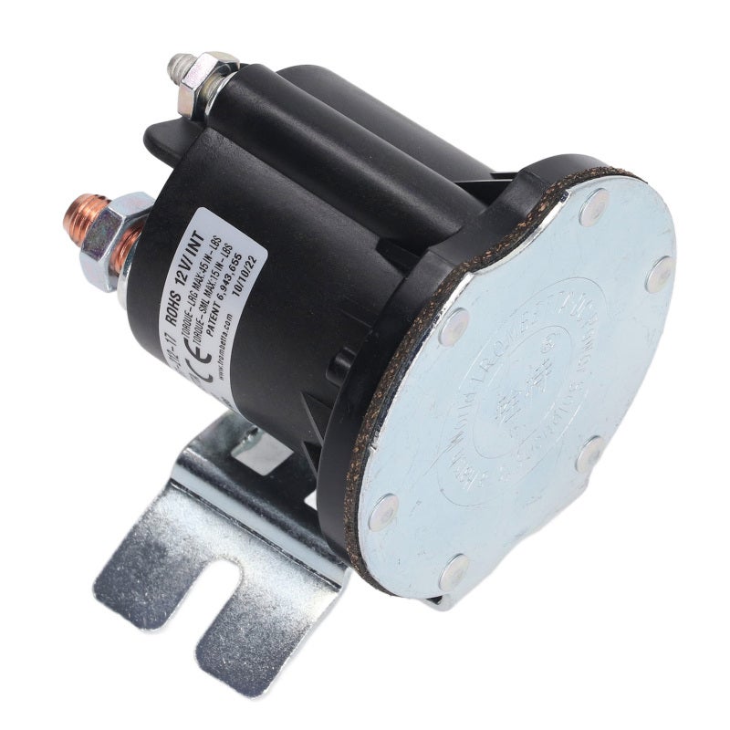 DC12V Contactor 12V, Corrosion Resistant - Small Control Power Electric Oil Pump Contactor for TROMBETTA Forklift Contactor Replacement - Image 4