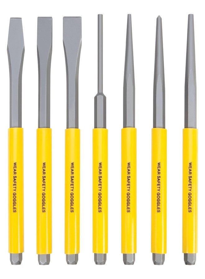 Performance Tool W7510 7pc Punch and Chisel Set - Image 2