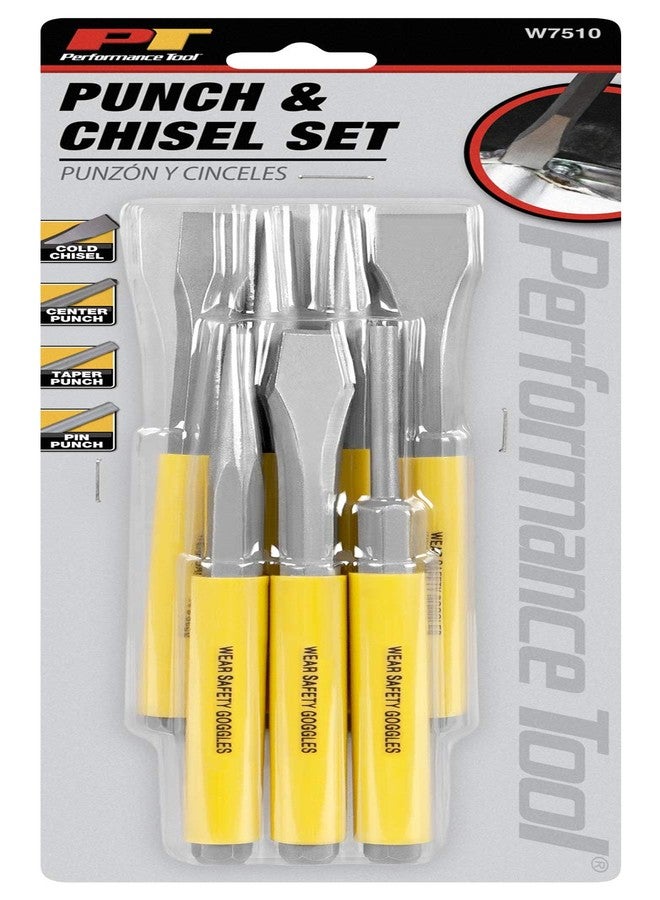Performance Tool W7510 7pc Punch and Chisel Set - Image 3