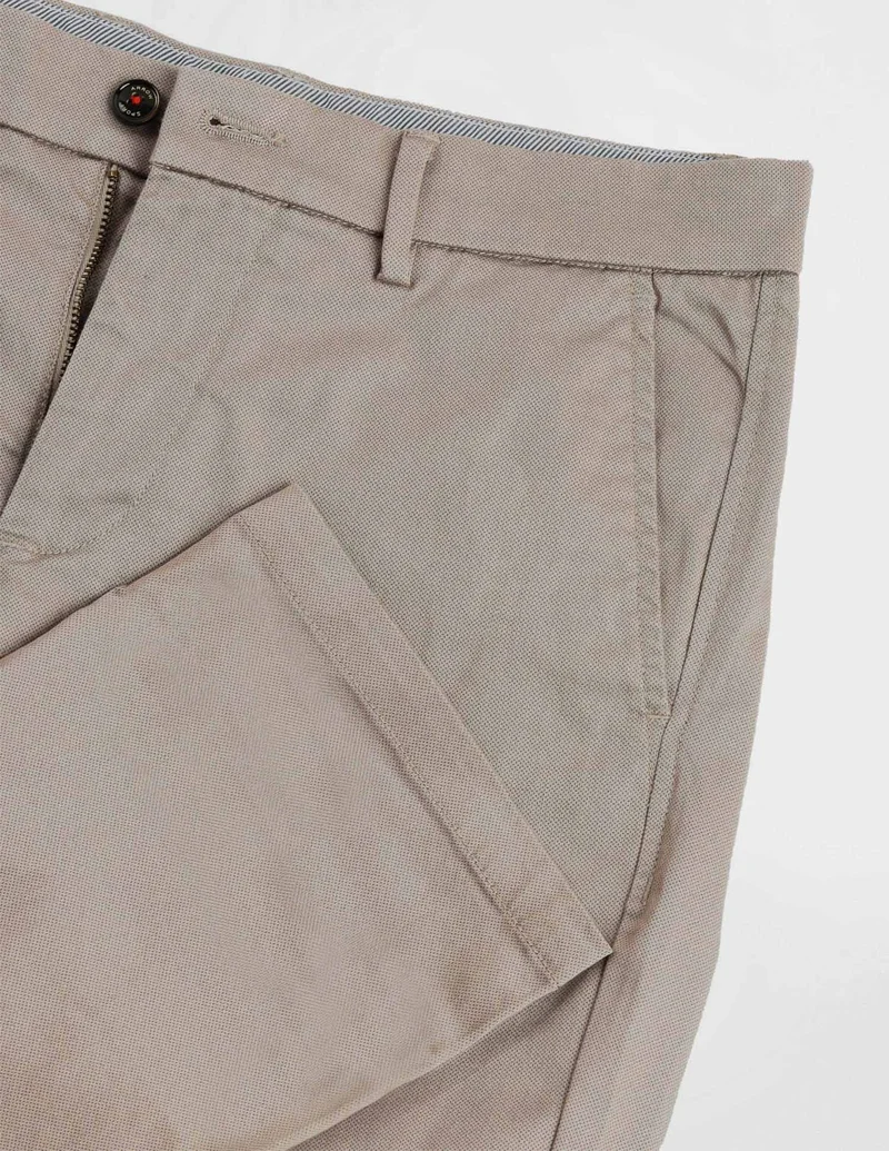 Arrow Mid Rise Slim Fit Trousers