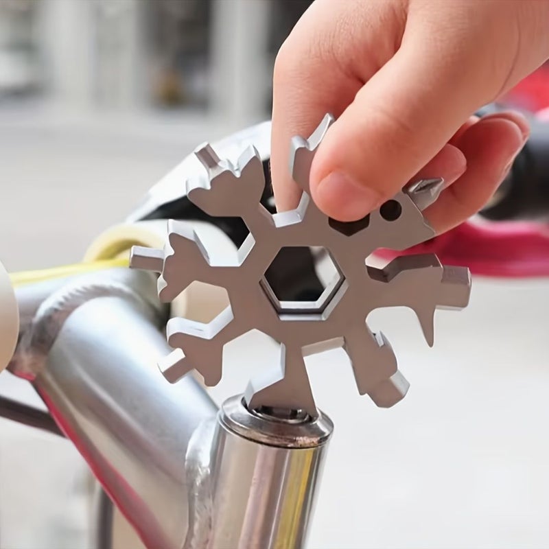 18 In 1 Multi Tool Screwdriver Wrench Bottle Opener Heavy Duty Alloy Portable Outdoor Repair EDC Gift - Image 1