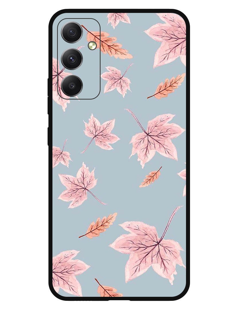 Theodor Protective Case Anti Scratch Shock Proof Bumper Cover For Samsung Galaxy F54 Autum Leaves - Image 1