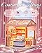 Kisoy DIY Miniature House Kit Tiny House Kit with Furniture and LED Light Mini Blocks Model Kit Sets DIY CraftsHobbies Toys for AdultsBeauty Store - Image 4