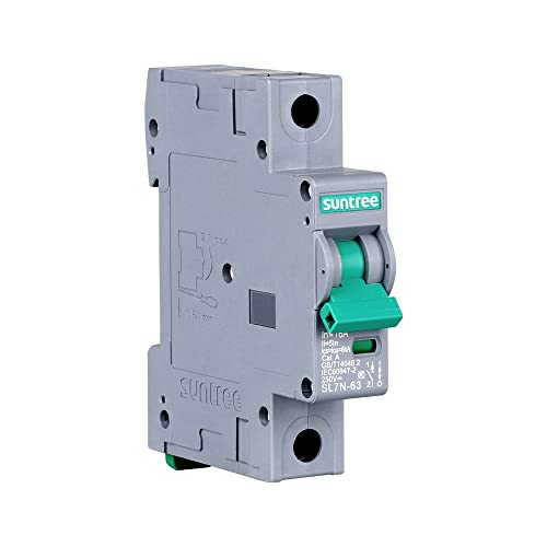 Renogy Suntree 16 Amp Single-Pole DC Circuit Breaker for Off-Grid Solar System, PV Combiner Box, Breaker Box - Image 1