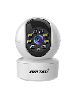 JORTAN Jortan 1080P Intelligent Wi-Fi Cradle Head Indoor Camera, Baby Monitoring, IR and Color Night Vision, Two- Way Talking, Motion Detection, Motion Tracking, 360°/90° PTZ control Indoor Security Camera  - Image 1