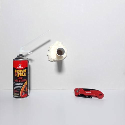 Red Devil 0909 Spray Foam, Fill Large Gaps & Cracks Expanding Insulation Polyurethane Foam Sealant, 12 Oz, Off White - Image 5