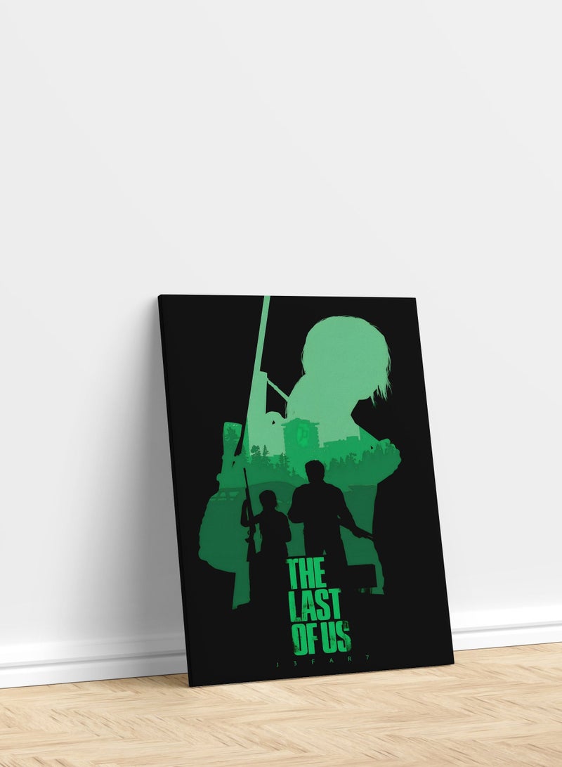 مودكلاس لوحة  ذا لاست أوف أس جدارية باطار خشبي - Image 2