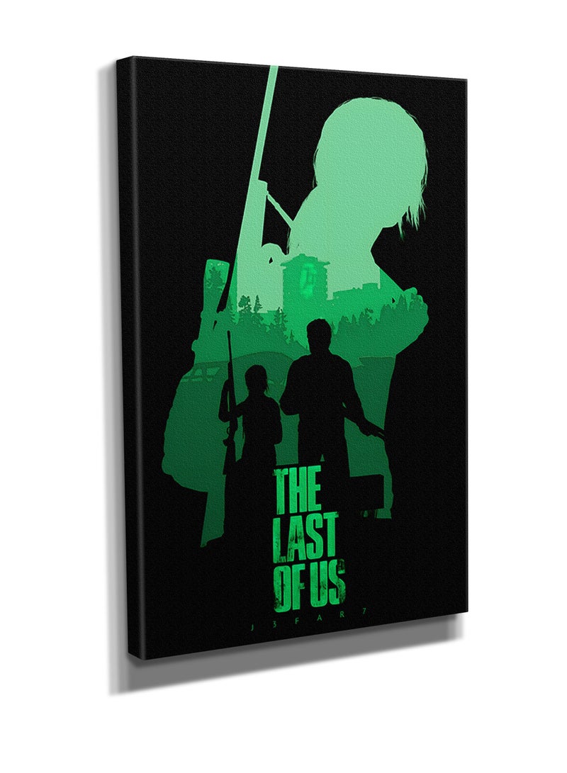 مودكلاس لوحة  ذا لاست أوف أس جدارية باطار خشبي - Image 3