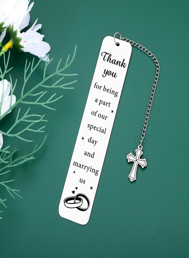 FOOZDEEVAAQ Officiant Gifts for Wedding Day Thank You Gifts for Wedding Officiant Proposal Gift for Men Women Master of Ceremonies Bridal Shower Wed Planner Guest Preacher Pastor Minister Appreciation Anniversary - Image 5