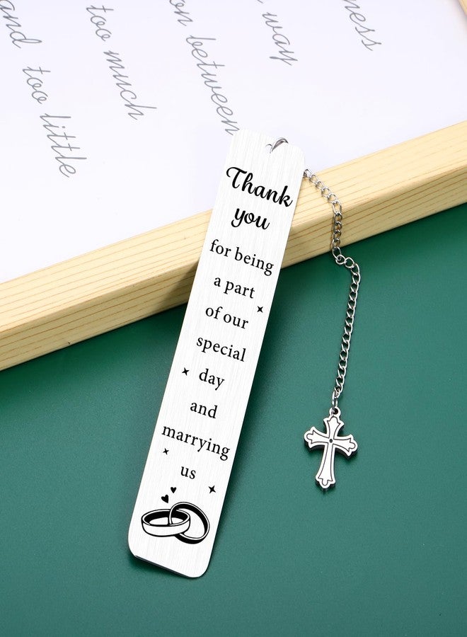 FOOZDEEVAAQ Officiant Gifts for Wedding Day Thank You Gifts for Wedding Officiant Proposal Gift for Men Women Master of Ceremonies Bridal Shower Wed Planner Guest Preacher Pastor Minister Appreciation Anniversary - Image 3