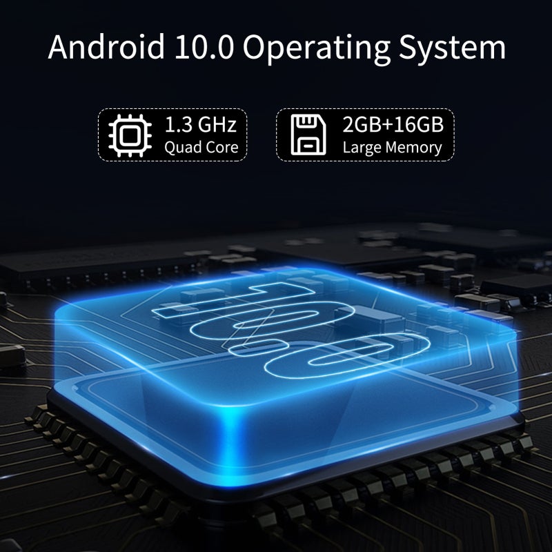 Handheld Android PDA 4.0Inch TN Display 3GB+32GB Memory - 1D/2D Barcode Scanner With Fill Light IP66 Waterproof 4500mAh Battery for Inventory Management Data Collection - Image 5