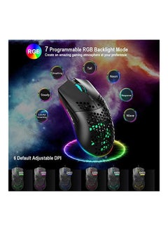 NIBEMINENT ماوس ألعاب USB – سلكي  - Image 2