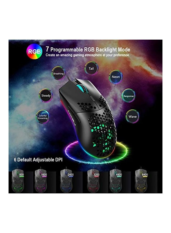 NIBEMINENT USB Gaming Mouse - wired  - Image 2