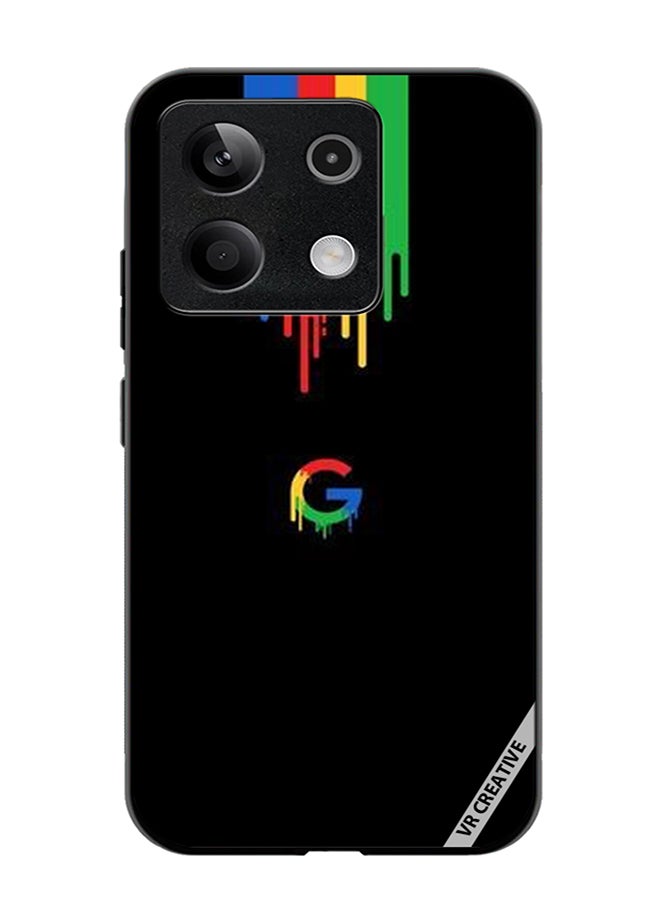VR CREATIVE Protective Case Cover For Xiaomi Poco X6 Google Design Multicolour - Image 1