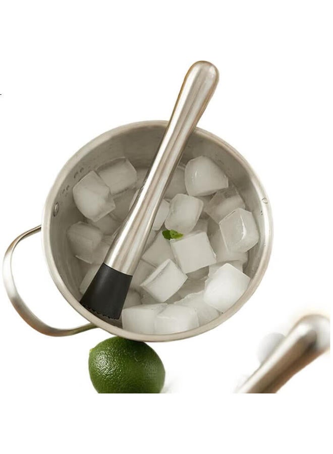 Jekero 304 Stainless Steel Muddler, Fruit Crushing Stick, Hand-Pressed Lemon Tea Tool, Cocktail Mixer - Image 2