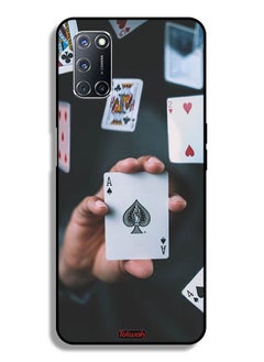 Tolwak Oppo A92 Protective Case Cover Cards  - Image 1