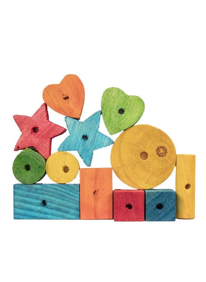 وير مانيوفاكتشارينج أكياس مضغ صغيرة من خشب الصنوبر من Ware Manufacturing للحيوانات الأليفة، حجم صغير - عبوة من 12 قطعة - Image 2