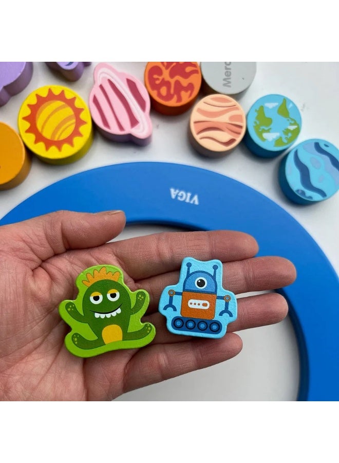 Viga Balancing Game - Space - Image 2