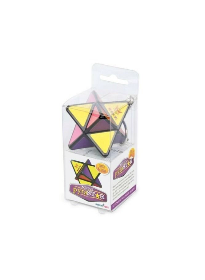 Recent Toys Pyrastar Mini Keychain - Meffert's Rotation Puzzle
