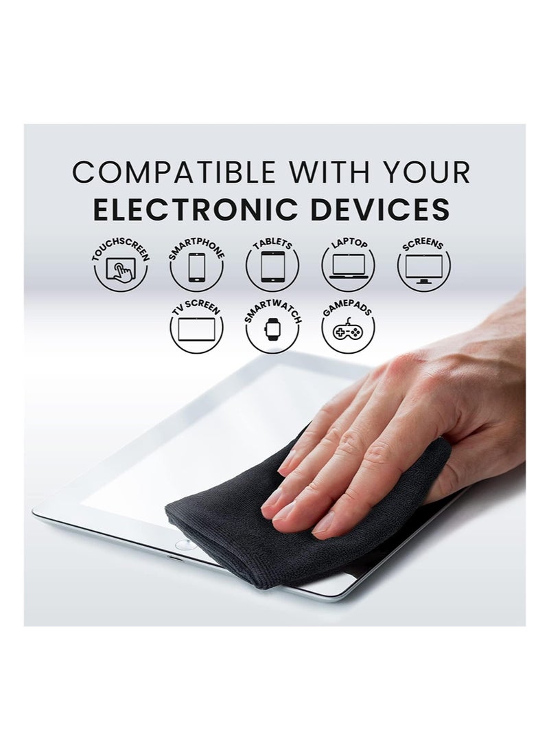 Opula 150ml Screen Cleaning Kit，Screen Cleaning Spray and Wipes，Computer Screen Cleaner，TV Screen Cleaner for Smart TVs and Monitors，Laptops，MacBooks，iPads and Electronic Devices - Image 5