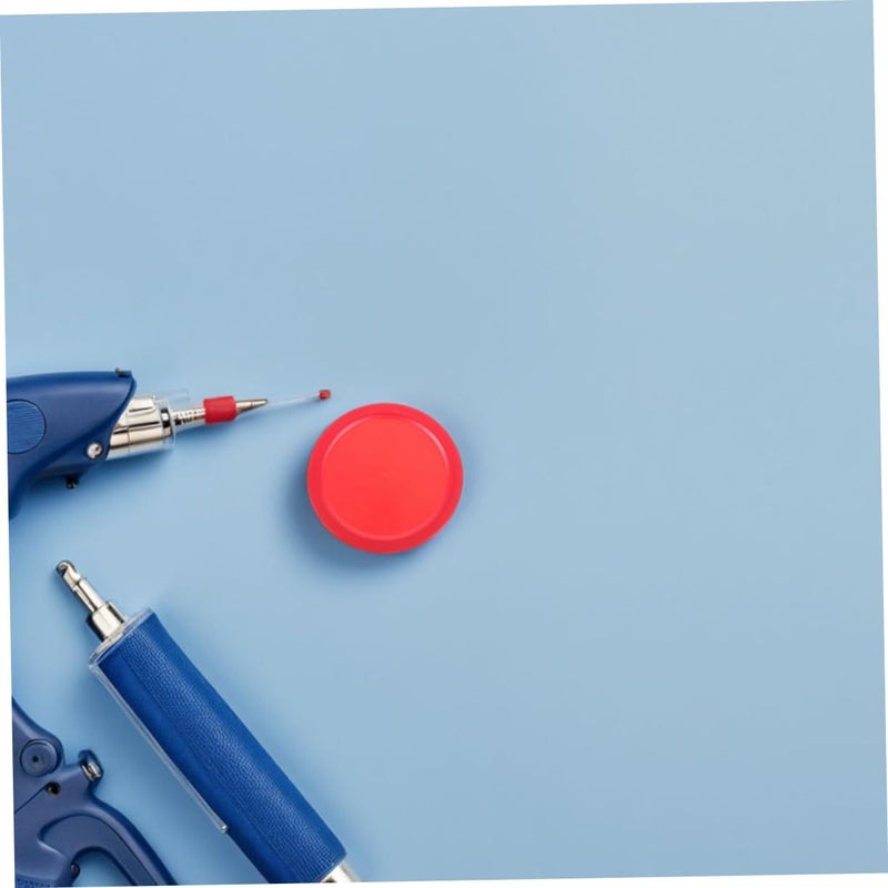 5 Pack 64mm Air Hockey Pucks Red Replacement for Game Tables - Image 5
