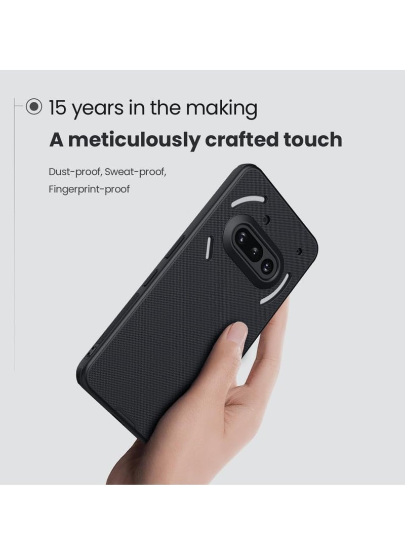 Nillkin Case for Nothing Phone 3A Cover, Matte Surface Soft Cases Ultra Thin Scratch ResistantTPU Protective Case Soft Mobile Phone Case for Nothing Phone 3A 5G  - Image 3