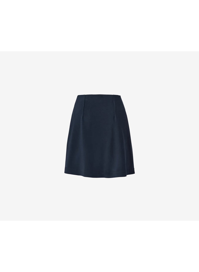 Tchibo Women Jersey A line Mini Skirt, Navy Blue  - Image 3