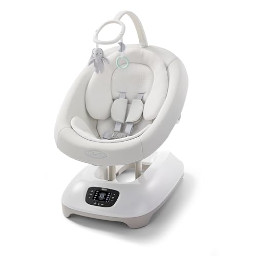 GRACO Graco SmartSense Baby Swing with Cry Detection Technology Soothing Motions and Calming Vibrations Comfortable Infant Support Rori