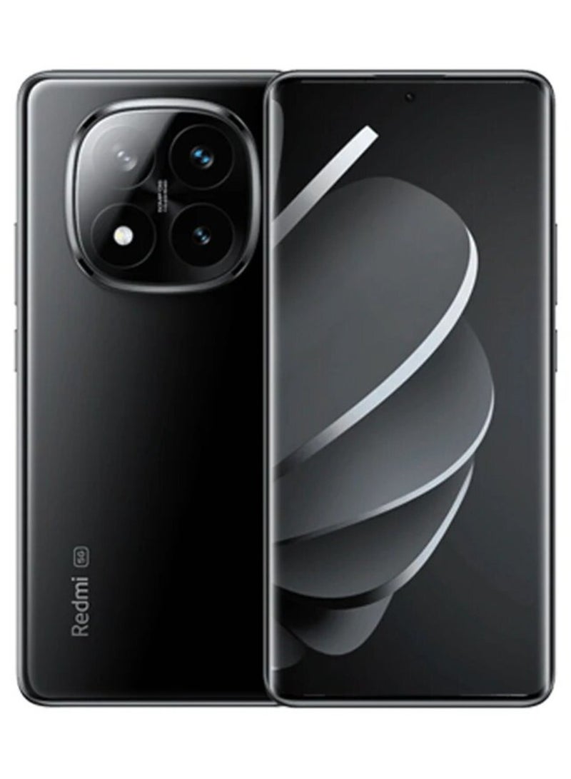 Xiaomi Redmi Note 14 Pro Plus Black   8Gb Ram 256Gb 5G - Indian Version - Image 1