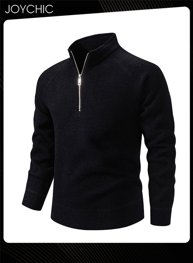 Joychic سويت شيرت دافئ للرجال لفصل الخريف والشتاء - Image 2