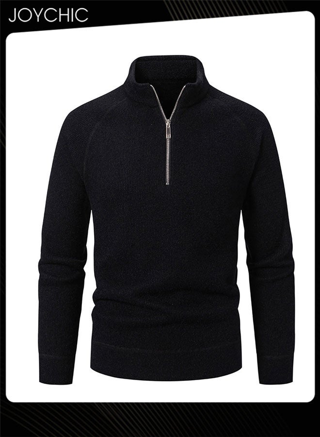 Joychic سويت شيرت دافئ للرجال لفصل الخريف والشتاء - Image 3