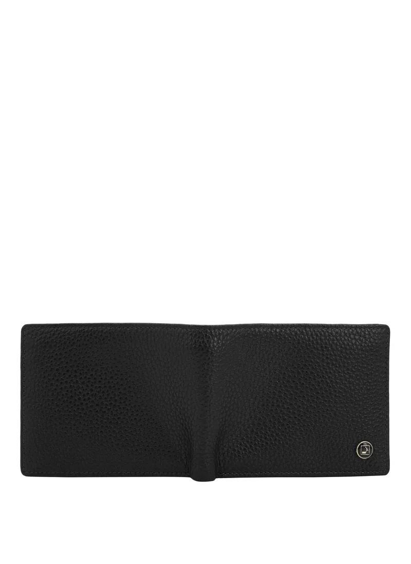 Da Milano  Genuine Leather Black Mens Wallet for Men | Best Price UAE