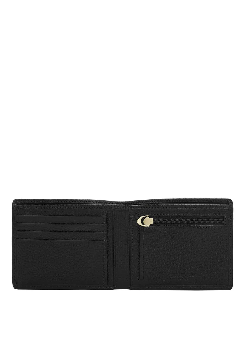 Da Milano  Genuine Leather Black Mens Wallet for Men | Best Price UAE