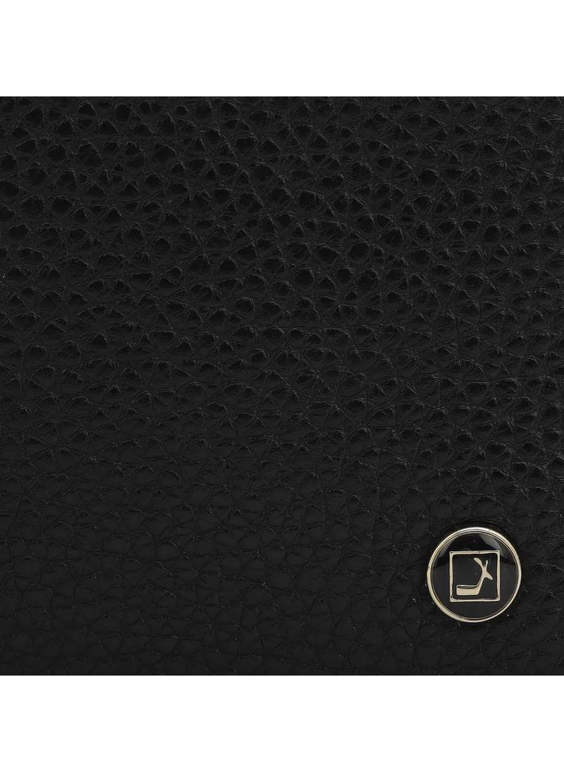 Da Milano  Genuine Leather Black Mens Wallet for Men | Best Price UAE