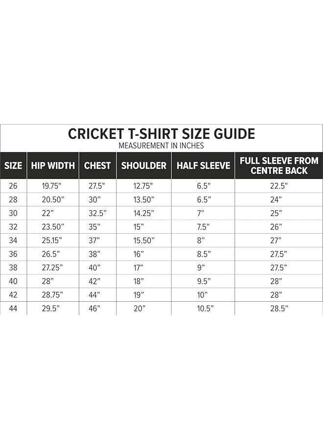 GM 7205 Full Sleeve Cricket T Shirt Size XXx Large (White/Navy) - Image 2