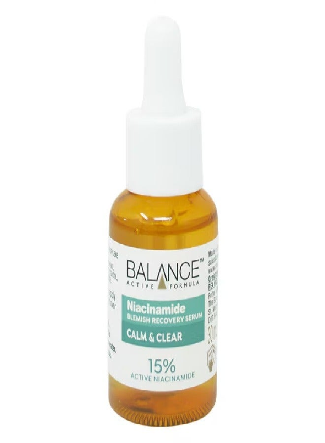 Balance Active Formula مصل BALANCE ACTIVE FORMULA NIACINAMIDE (VITAMIN B3) لعلاج العيوب 30 مل - Image 2