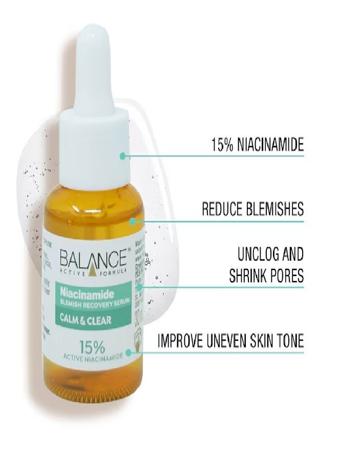Balance Active Formula مصل BALANCE ACTIVE FORMULA NIACINAMIDE (VITAMIN B3) لعلاج العيوب 30 مل - Image 4