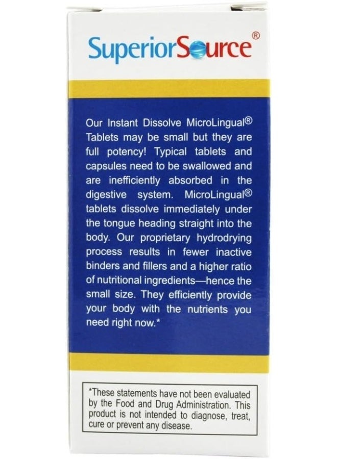 Superior Source Children's Vitamin D3 400 IU Tablets for Kids - Image 4