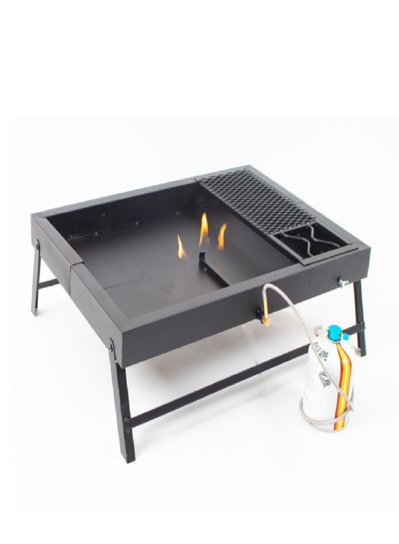 Foldable and Portable Charcoal Grill 45×50 - Image 1