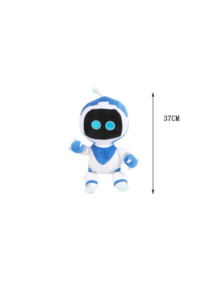 37 CM Cartoon Robot Plush Toy Soft Stuffed Cute Doll For Girls And Boys All Ages Gift - Image 2