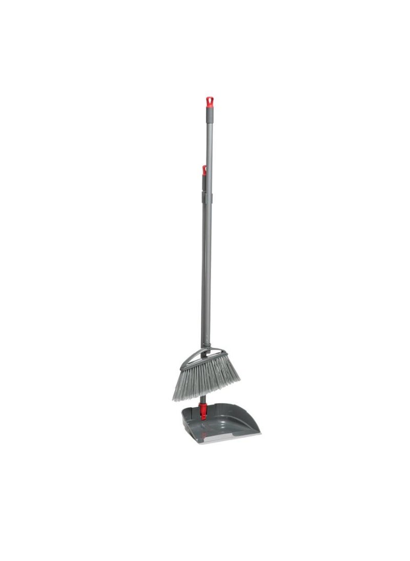 Lobby Broom And Dustpan Set 26 x 24 x 101cm