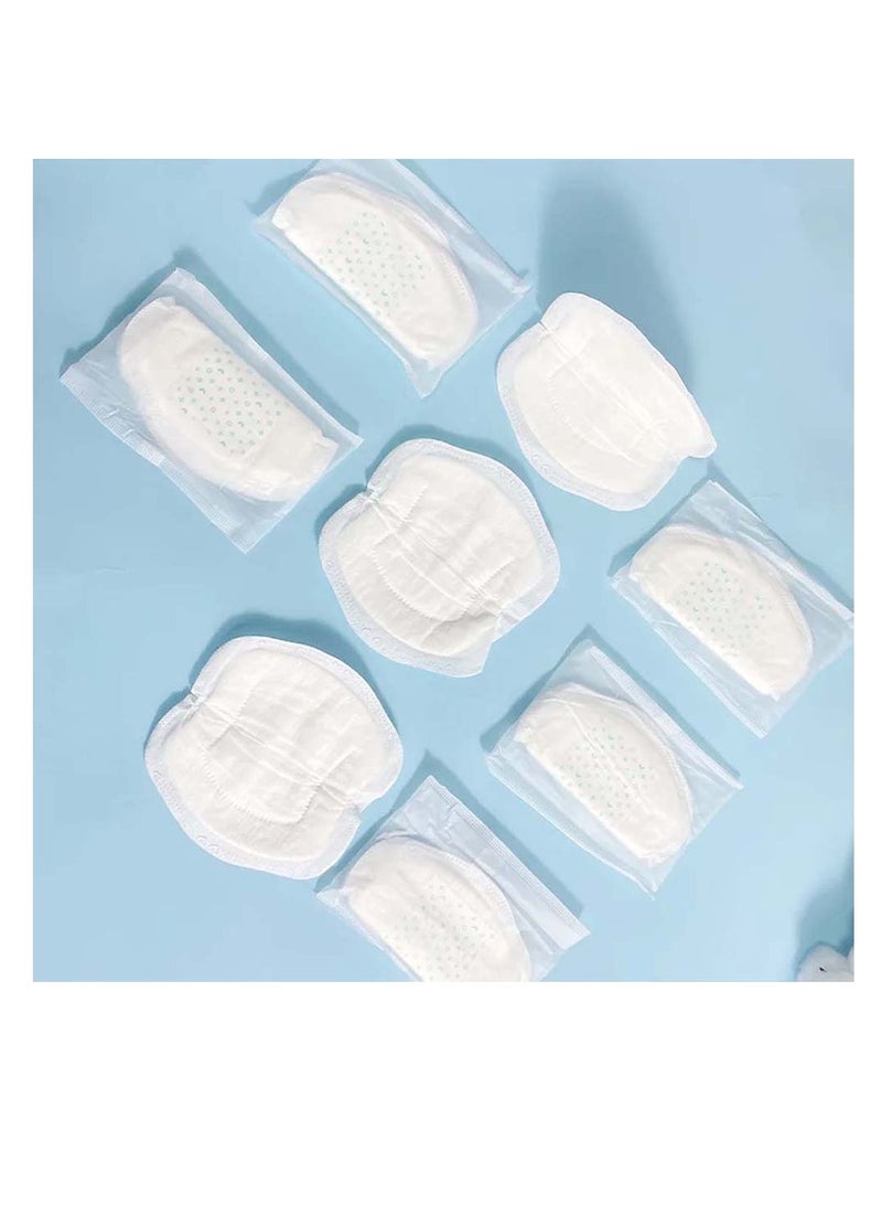 Star Babies Combo Pack (Disposable Changing mat 36pcs, Disposable Bibs 40pcs with  Disposable Breast Pad 8pcs) - White - Image 5