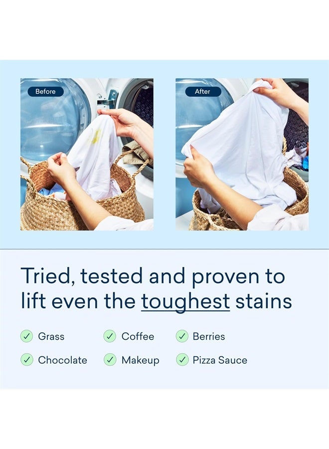Blueland Laundry Detergent Tablets 36 Count, Plastic-Free Alternative to Pods, Sheets, or Liquid - Natural, Sustainable, Eco-Friendly Laundry Detergent in Compostable Pouch  - Image 5